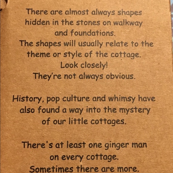 Wooden Clock Tower Xmas Ornament Hidden Images Fun - Picture 13 of 13